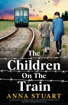 book cover for The Children on the Train