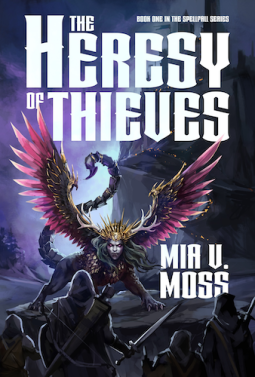 book cover for The Heresy of Thieves