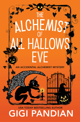 book cover for The Alchemist of All Hallows Eve