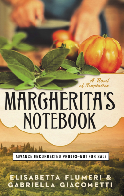 book cover for Margherita's Notebook