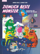 Buchcover für Ziemlich beste Monster