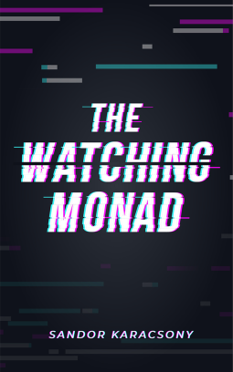 book cover for The Watching Monad
