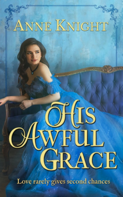 book cover for His Awful Grace