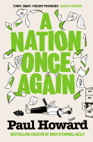 book cover for A Nation Once Again