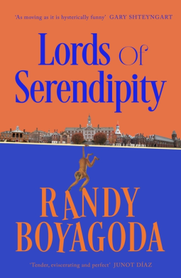 book cover for Lords of Serendipity