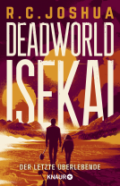 Buchcover für Deadworld Isekai 1 - Der letzte Überlebende