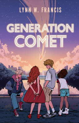 book cover for Generation Comet
