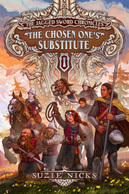 book cover for The Chosen One's Substitute
