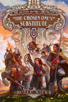 book cover for The Chosen One's Substitute