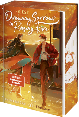 Buchcover für Drowning Sorrows in Raging Fire 1