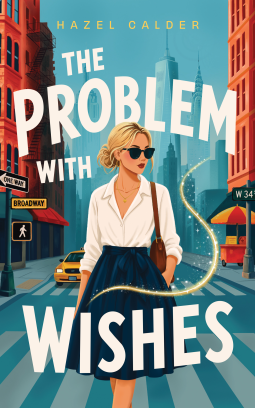 book cover for The Problem with Wishes