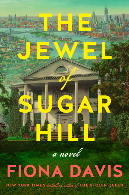 book cover for The Jewel of Sugar Hill