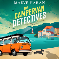 book cover for The Campervan Detectives