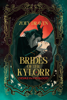 book cover for Desire in His Blood