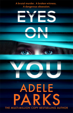 book cover for Eyes on You