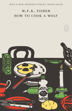 book cover for How to Cook a Wolf