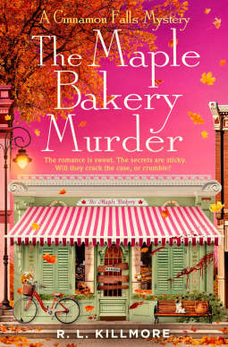 book cover for The Maple Bakery Murder