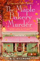 book cover for The Maple Bakery Murder