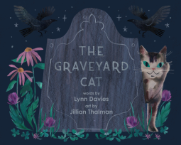 book cover for The Graveyard Cat