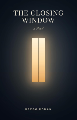 book cover for The Closing Window