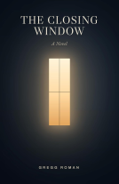 book cover for The Closing Window
