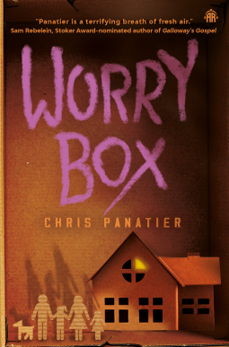 book cover for Worry Box