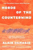 book cover for Horde of the Counterwind: An Epic Voyage to the Upper Reaches