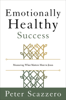book cover for Emotionally Healthy Success