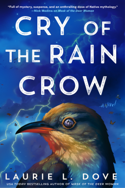 book cover for Cry of the Rain Crow