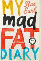 book cover for My Mad Fat Diary
