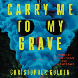 book cover for Carry Me to My Grave