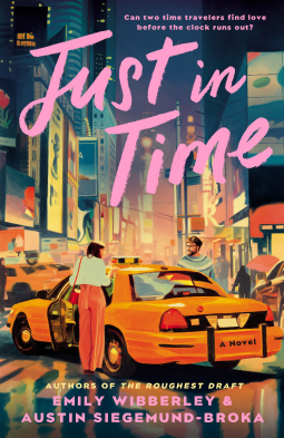 book cover for Just in Time
