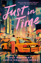 book cover for Just in Time