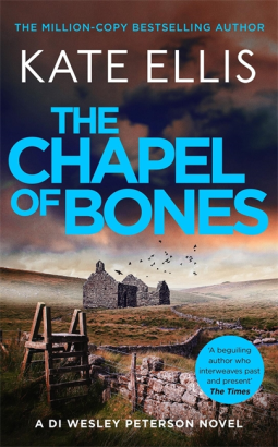 book cover for The Chapel of Bones