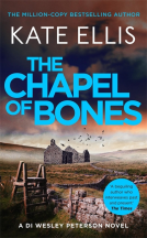 book cover for The Chapel of Bones