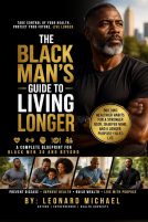 book cover for The Black Man's Guide to Living Longer
