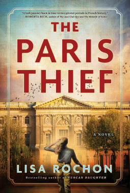 book cover for The Paris Thief