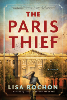 book cover for The Paris Thief