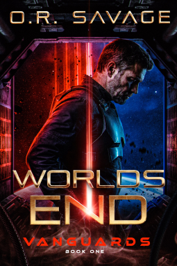 book cover for Worlds End