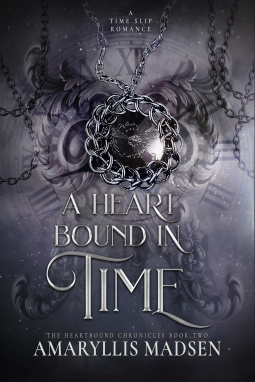 book cover for A Heart Bound In Time