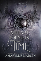 book cover for A Heart Bound In Time