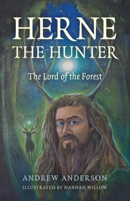 book cover for Herne the Hunter