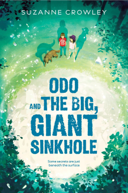 book cover for Odo and the Big, Giant Sinkhole