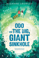 book cover for Odo and the Big, Giant Sinkhole