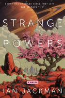 book cover for Strange Powers