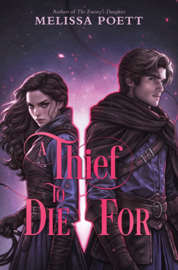 book cover for A Thief to Die For