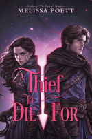 book cover for A Thief to Die For