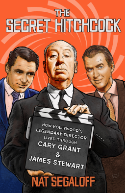 book cover for The Secret Hitchcock