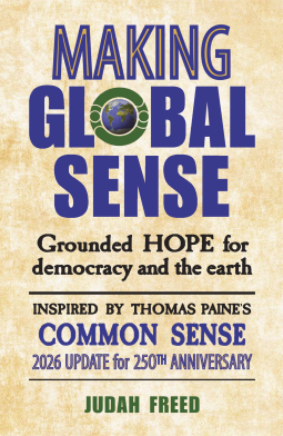 book cover for Making Global Sense
