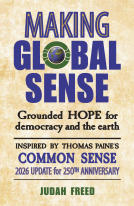 book cover for Making Global Sense
